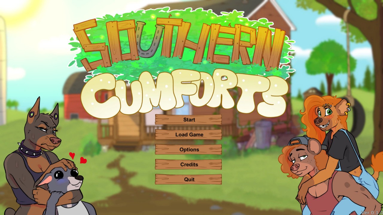 Southern Cumforts Furry - サザン・カンフォーツ・毛皮