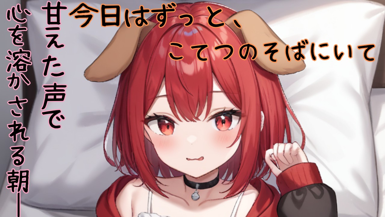 『こてつの甘えんぼボイス♡特典まとめ』〜ぎゅ〜ってしたくなるごほうび詰め合わせ〜