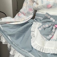 浴衣メイドさん