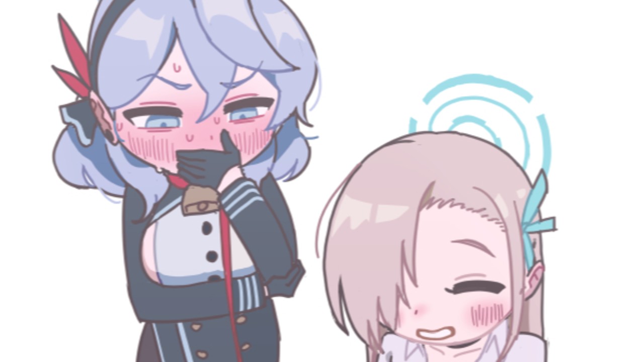 【ブルアカ】模範