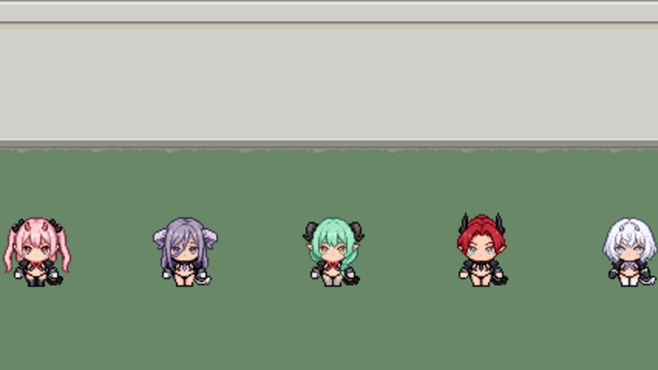 【サキュバス♡レッスン】進捗⑥　歩行グラフィック