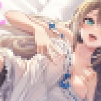 ふぉろーありがとう♡（メッセージ入り壁紙配布）