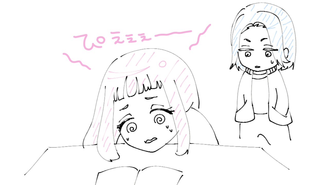 コミケの準備！！ギリギリに始めるヤツ。