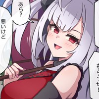 【1ページ漫画】ルカさん露出プレイまで