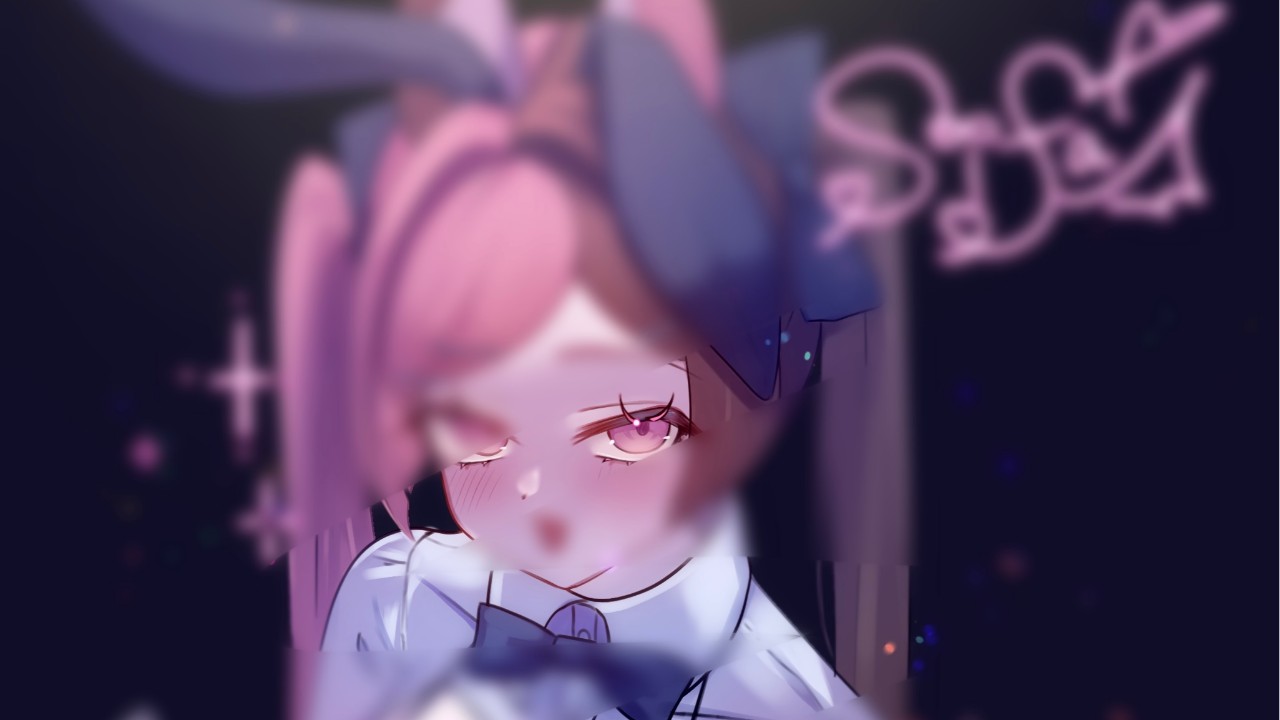 言っちゃったので描いた逆バニー
