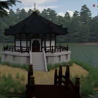 蓮華堂（VR用）