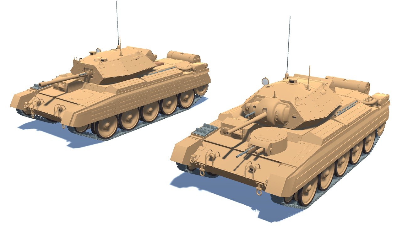 Crusader Mk.I / Crusader Mk.III