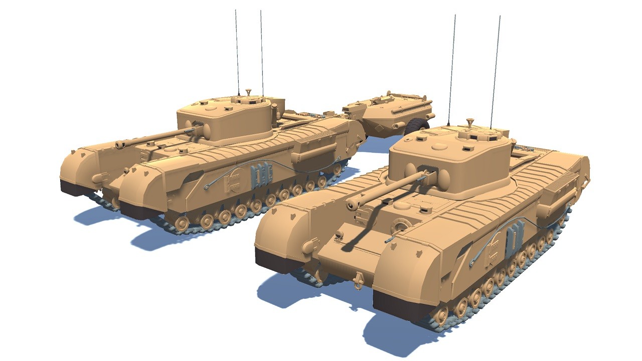 Churchill / Churchill Crocodile