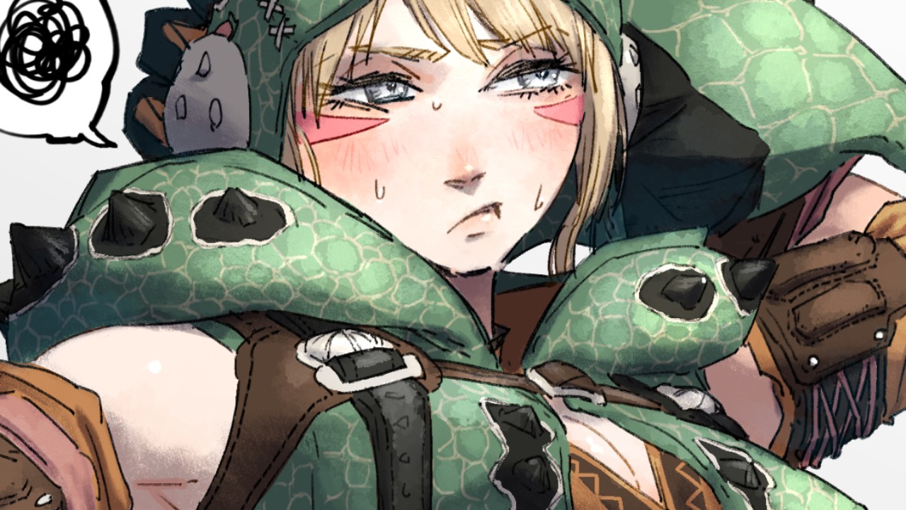 「狩りサボってぽっちゃりしてきたシシャモ」