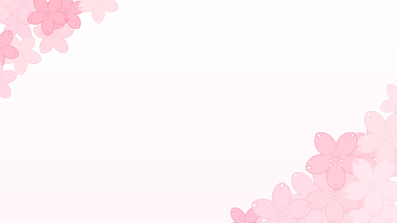 【プラン特典】イラスト感強めな桜ちりばめました【壁紙】