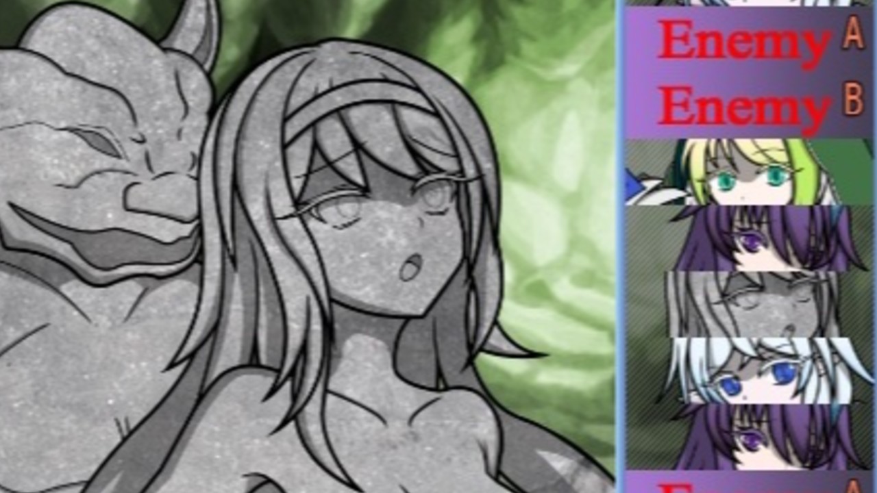 快楽系固め状態異常「石ックス」の実装予定