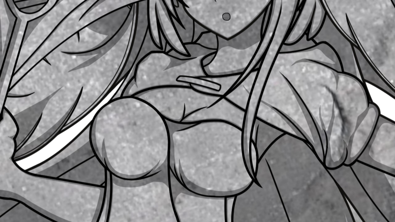 エリスの戦闘立ち絵