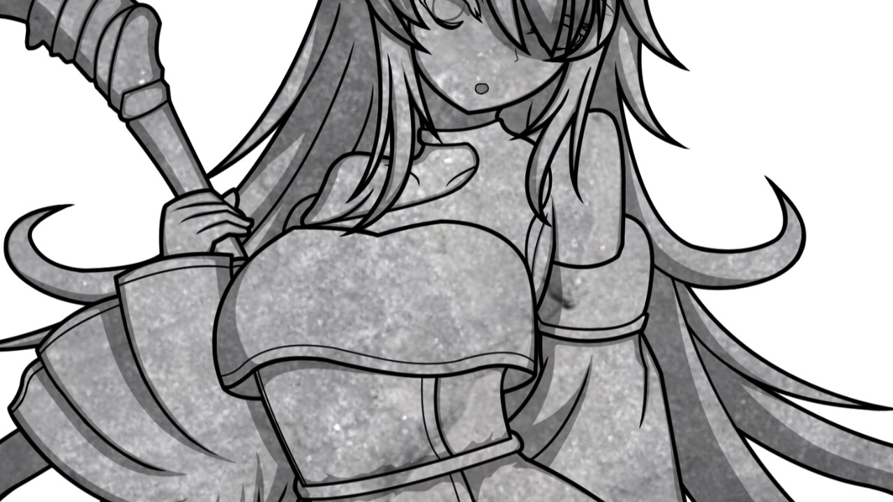 フェルンの戦闘立ち絵