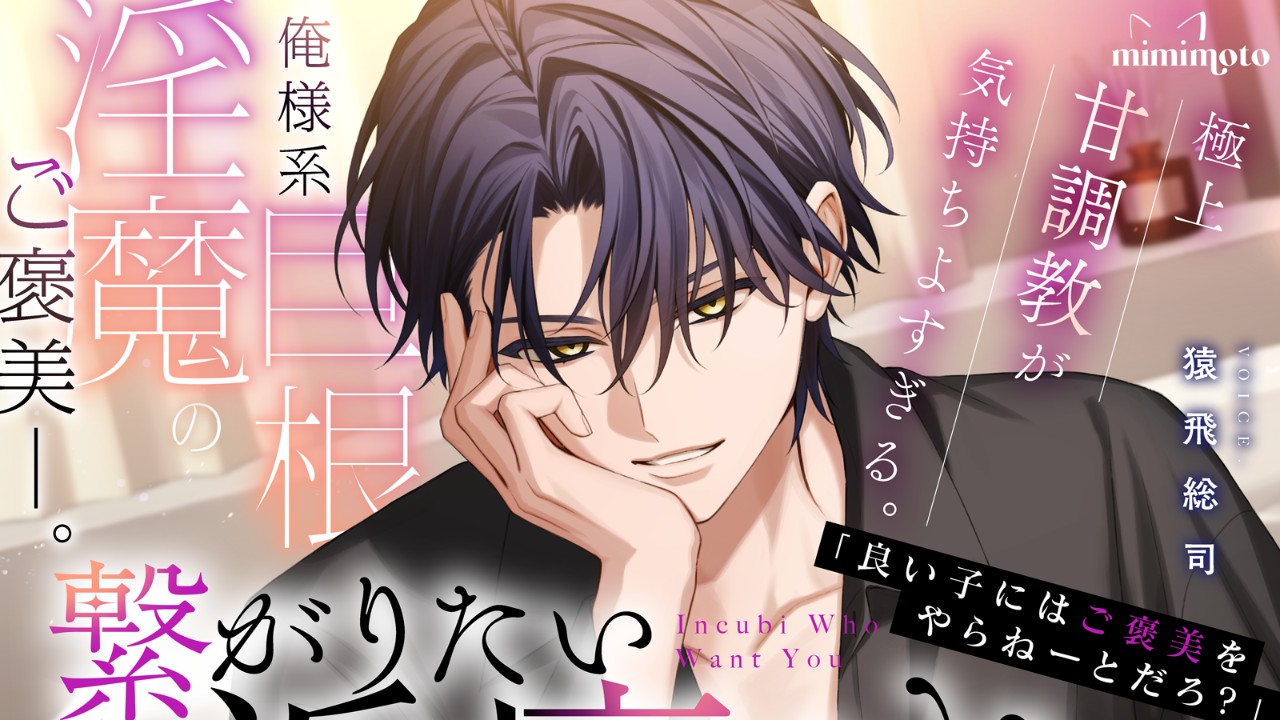 【発売開始】『繋がりたい淫魔たち～契約の章～』東雲玲士編