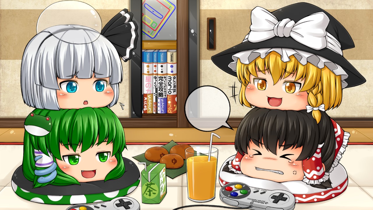 きつね（仮）です。