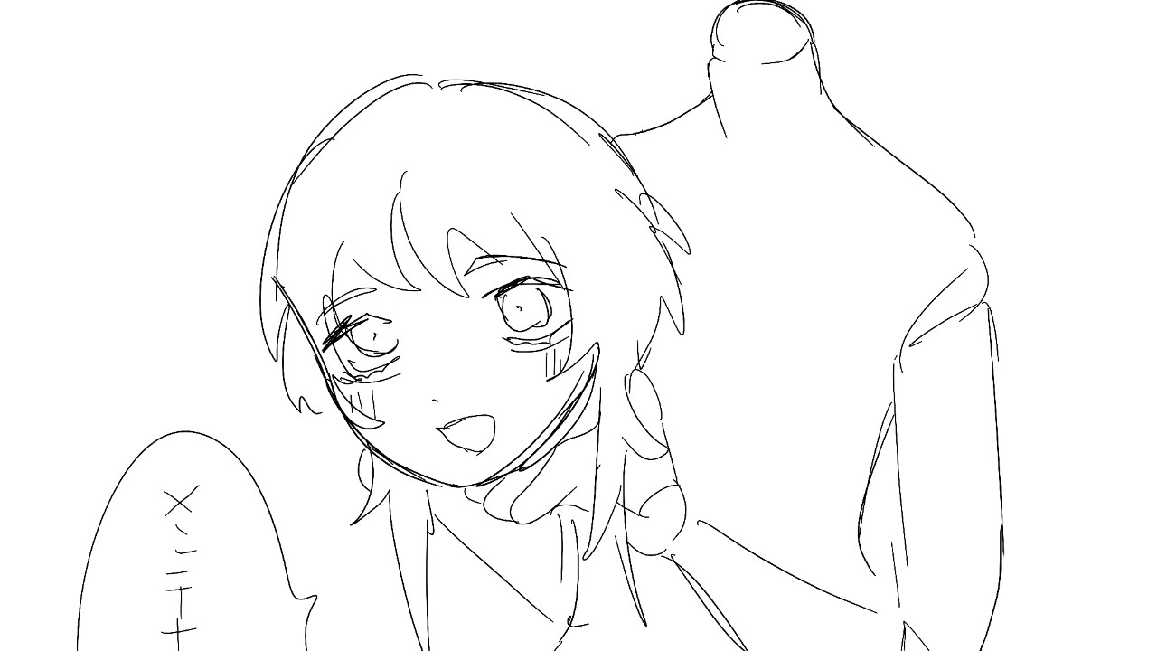 【次のリョナ作品の話】