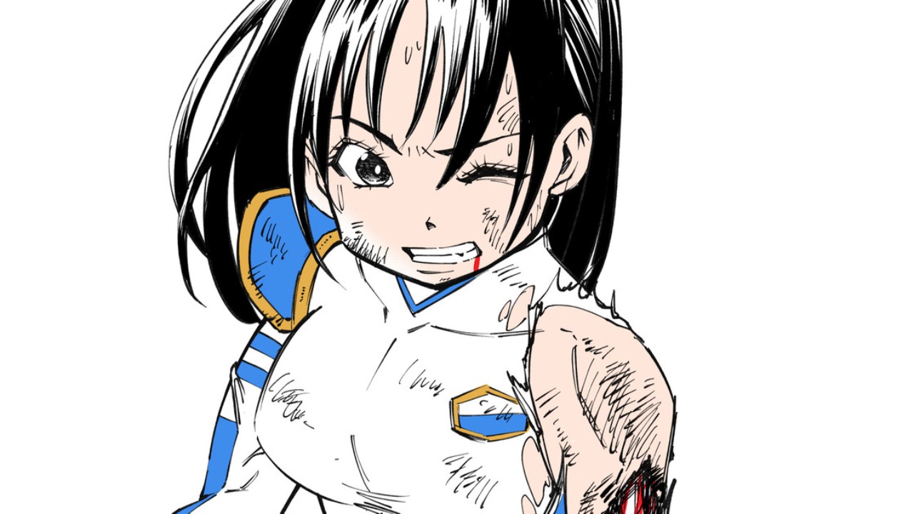 負けるとわかっていても、最後まで諦めないハーパンブルー