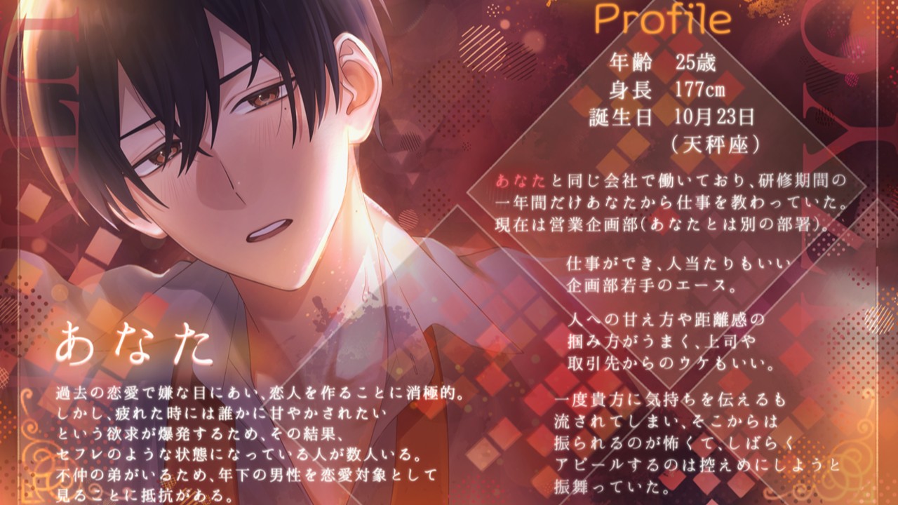 立川遥翔　プロフィール（とおまけ）
