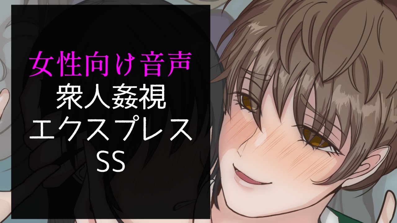🚃【新作：衆人姦視エクスプレス】導入：あなた視点SS