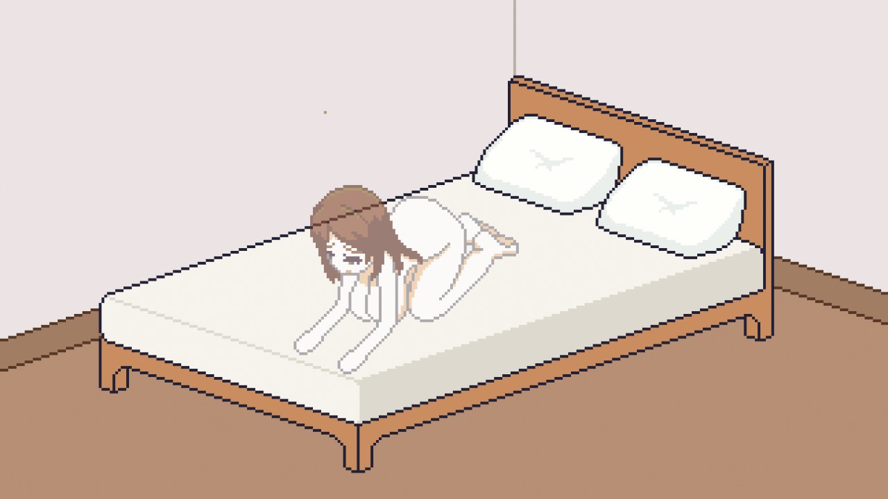 進捗報告8: 生存報告 & 寝室