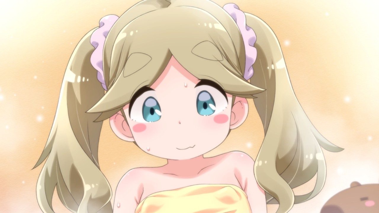 カピバラ温泉あかりちゃん - ひろひろき / 夢先案内回覧版 - Ci-en（シエン）
