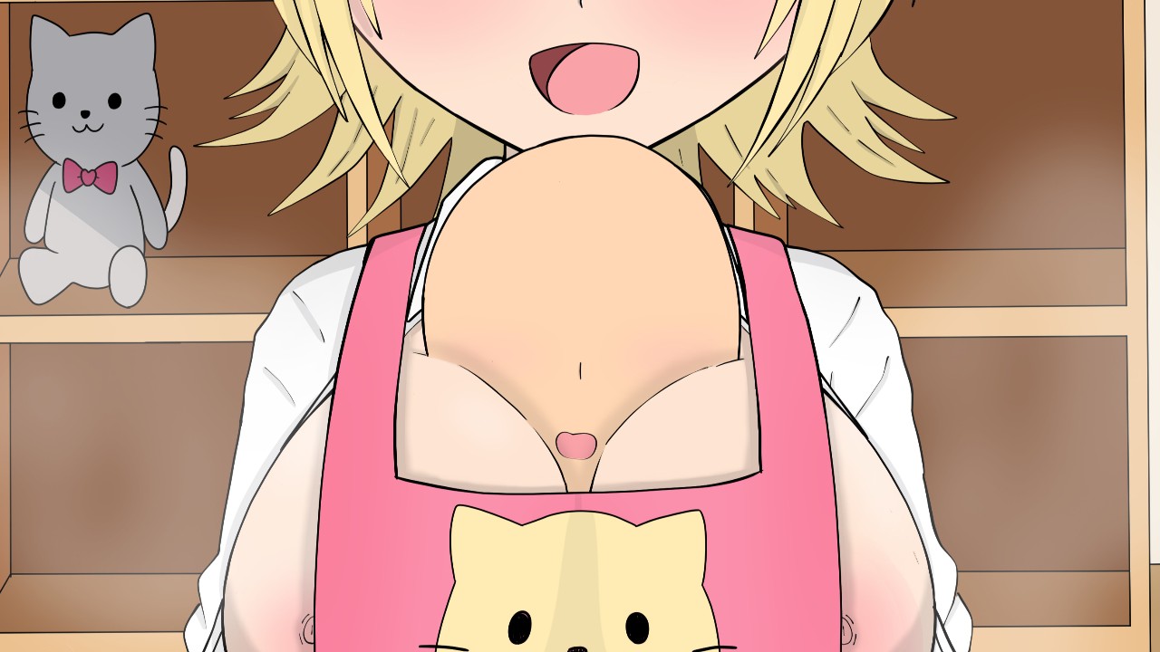 ちび巨乳に赤ちゃん言葉でおっぱい枕と授乳手コキしてもらう話