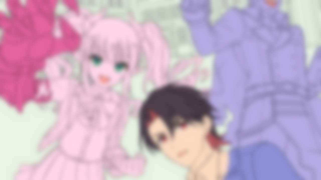 趣味イラスト制作過程　3