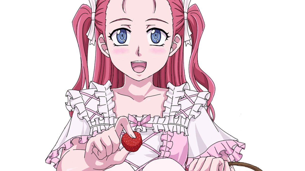 リリーシャちゃんのイラスト