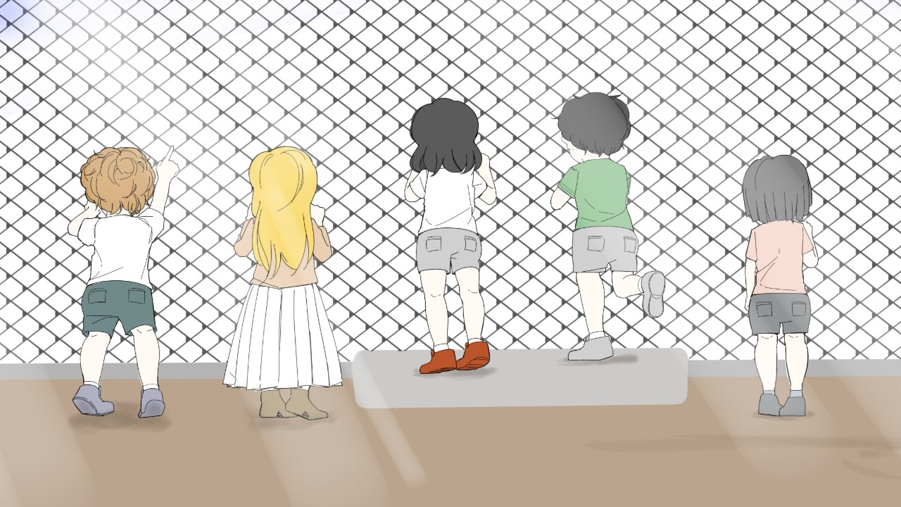 5人の子供たち