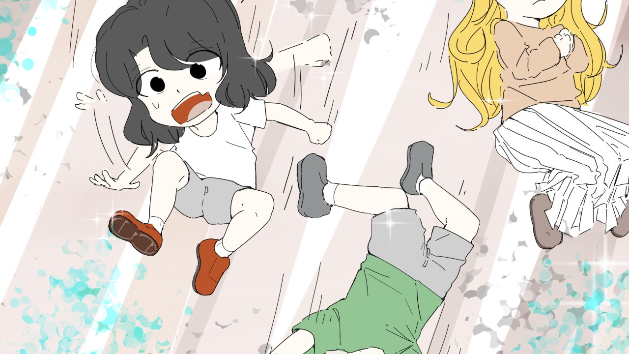 初めまして。韓国で漫画を描いている韓国人のクリエイターです。