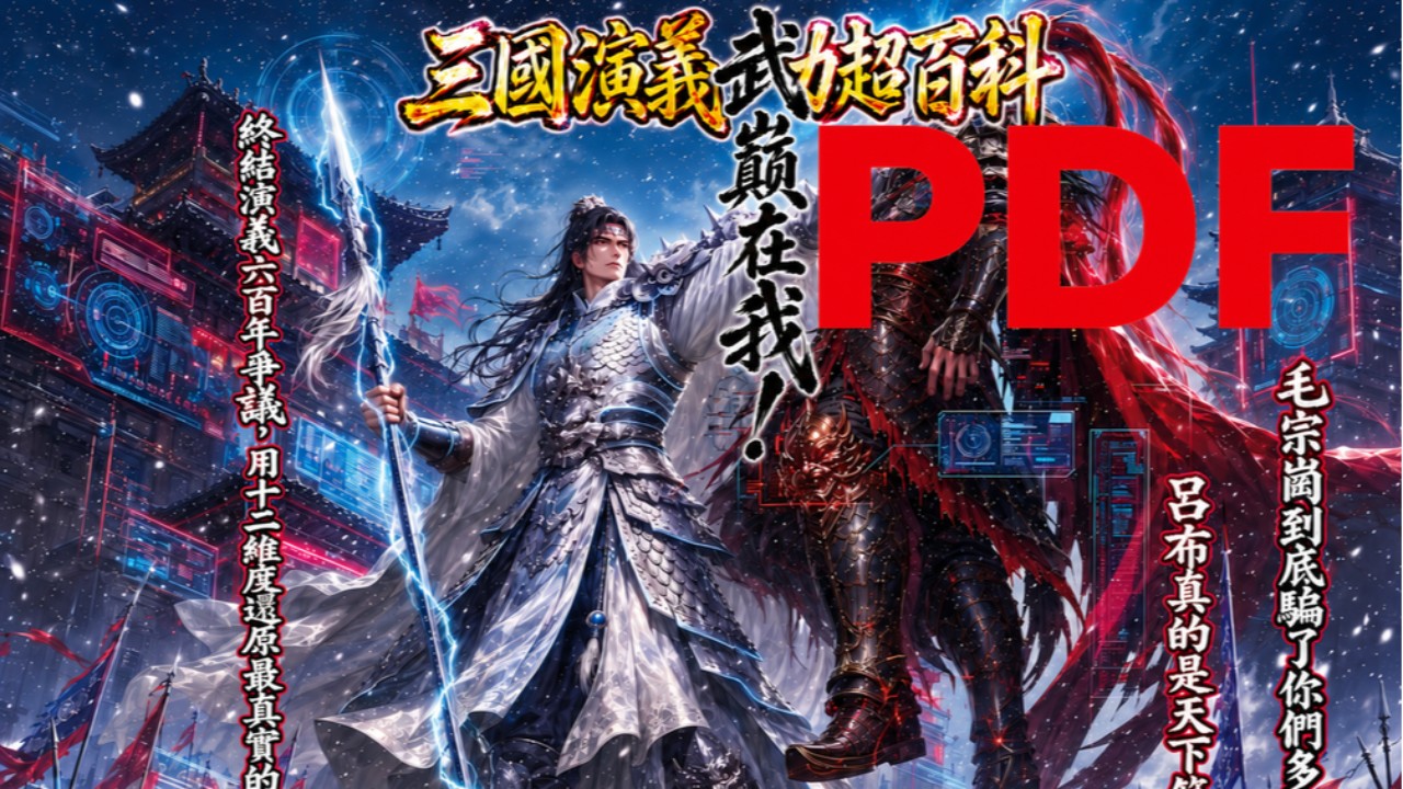『三国志演義 武力超百科』公式総合案内｜電子書・PDF・EPUB・無料研究記事