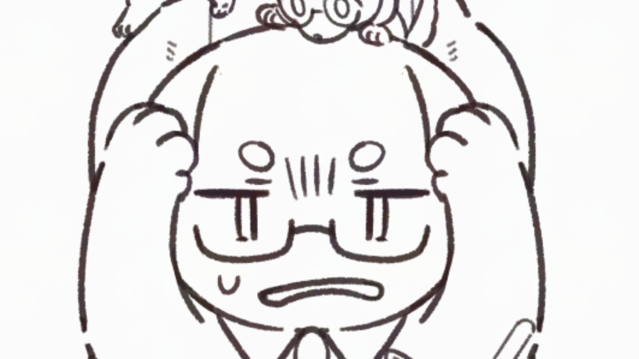 表紙つくるぞ～！線画つくるぞ～！