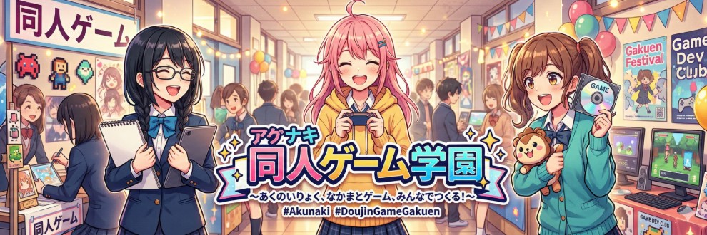 アクナキ同人ゲーム学園