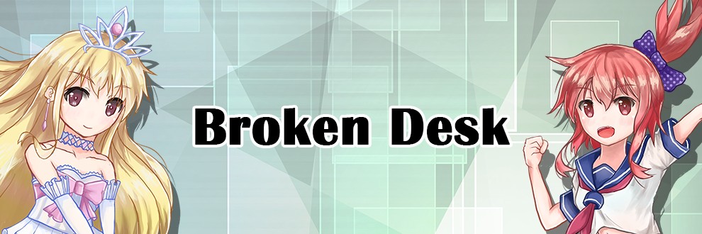 Broken Desk
