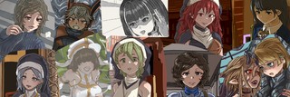 「ParasitePlanet2」第12話/ラフ版【日】