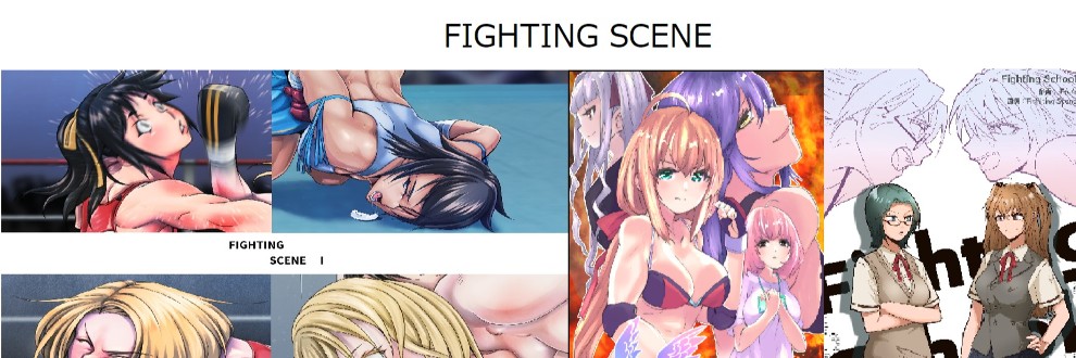 Fighting Scene