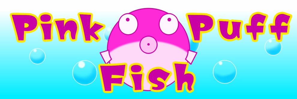 pink puff fish
