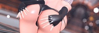 【MMD】ときのそ○/lamb