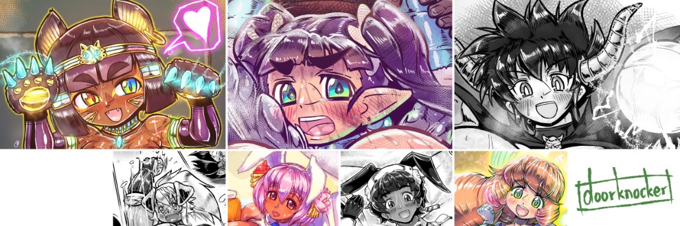 ドアノッカー｜トダタキ書房🔞