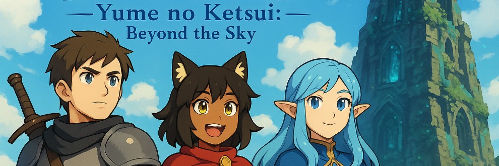 夢 の 決意:空の向こう側