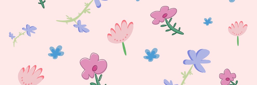花咲く小部屋
