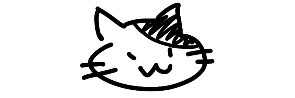 おかわり要求ねこ