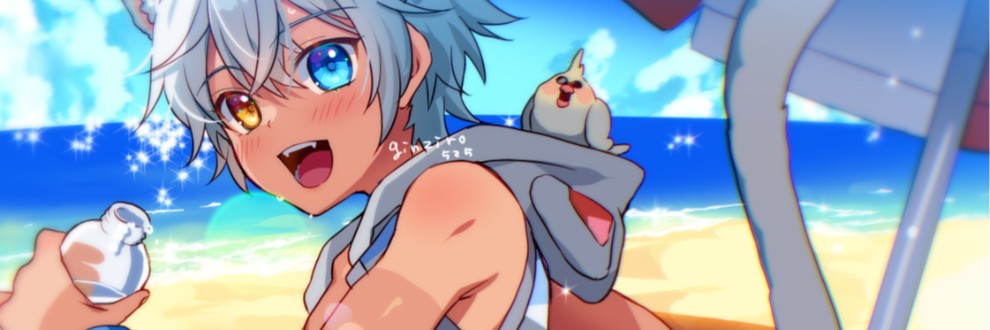 Vtuberぎんじろ。