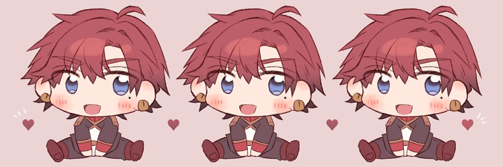 鳩梨はと (はとペア)