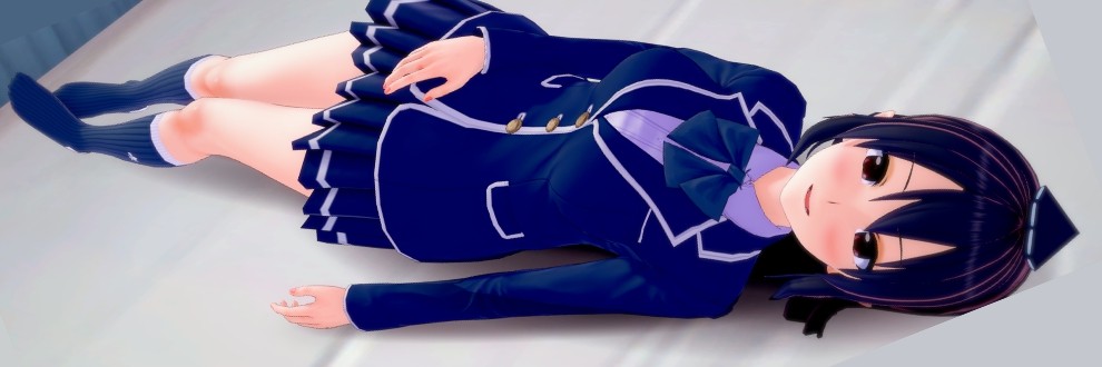 MMD　サークル　オシリスキー