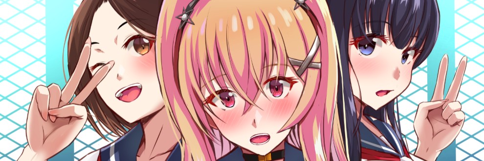 Roku／青赤ヘッドホン