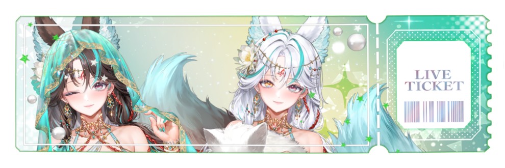 お狐様の戯れ🌸⛩