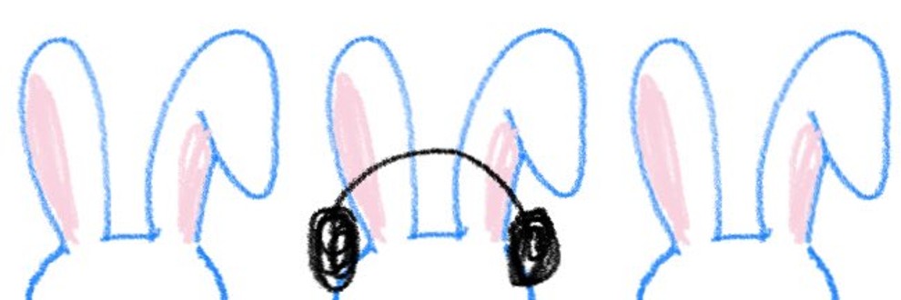 二兎うさぎ/二兎も三兎も