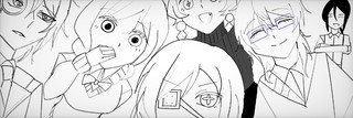 初の創作キャラでの動く動画