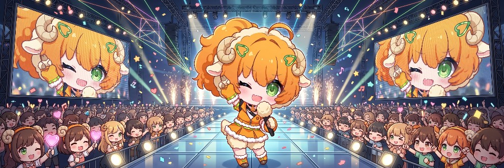 秋野かえでさんを推す羊